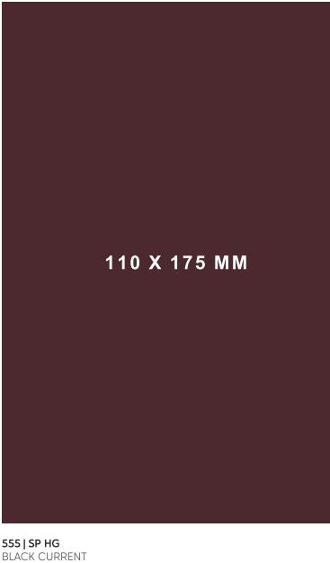 HG Black Current Designer Laminate 8x4 ft High Gloss 0.8 mm - 555 SP