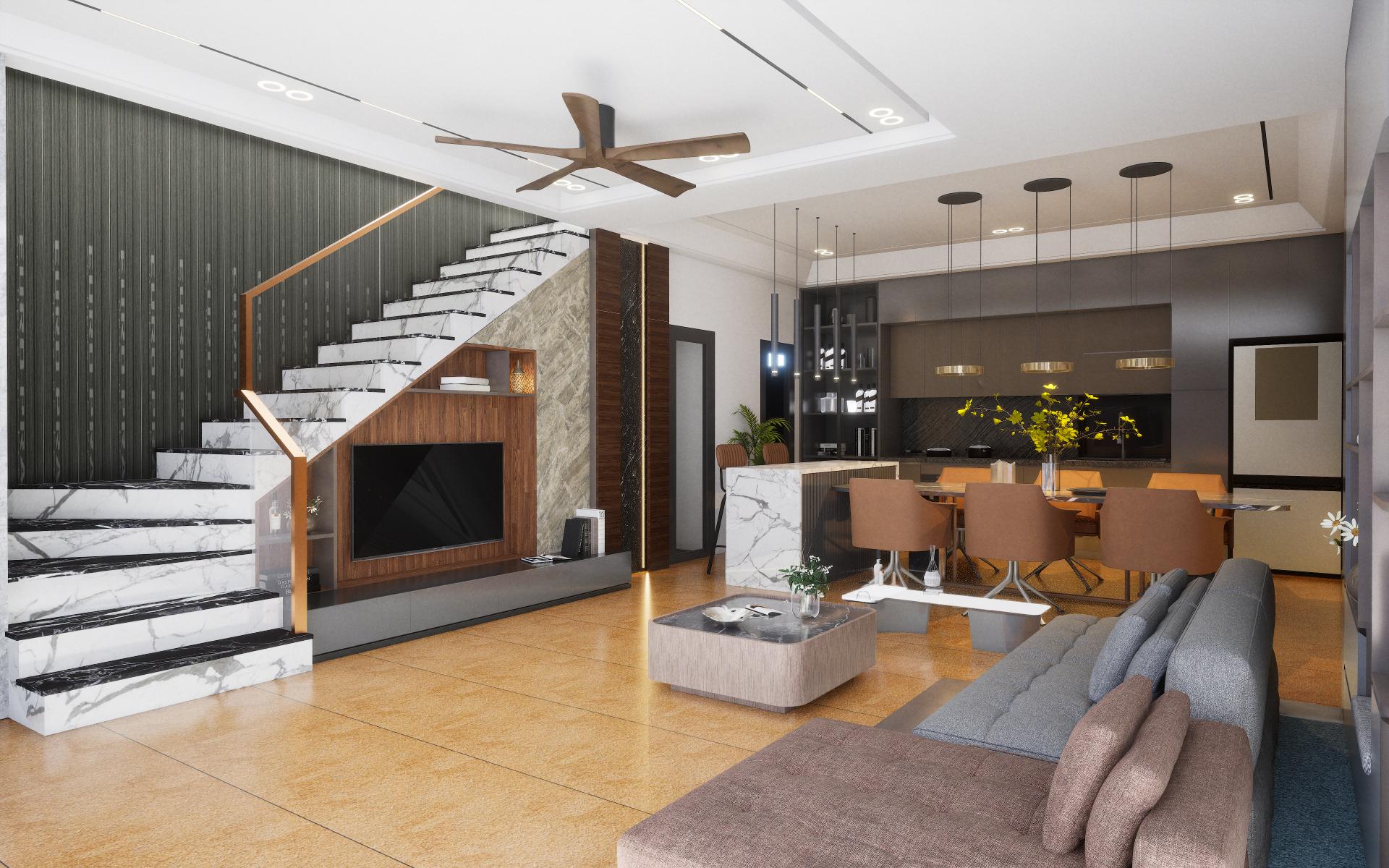 Visconti Marble & Stone Laminate 8x4 ft 1 mm - 5583 SAT