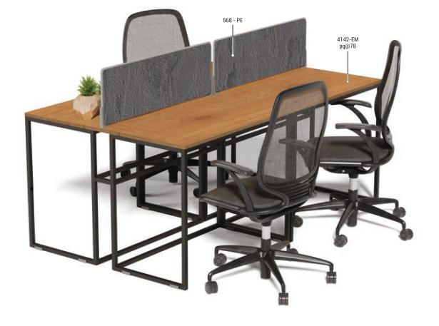 Velour Grey Marble & Stone Laminate 8x4 ft Texture 0.9 mm - 568 PE