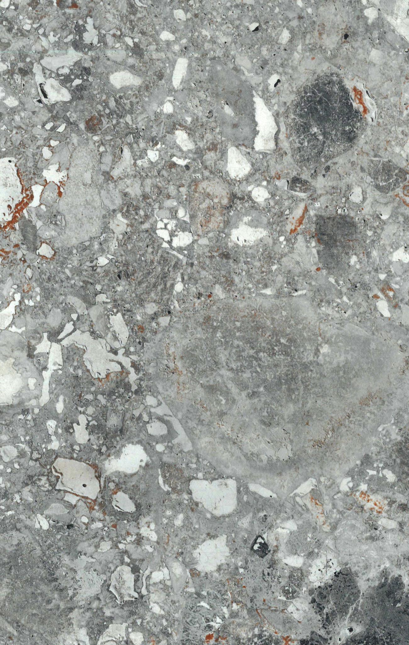 Breccia Agrippina Marble & Stone Laminate 8x4 ft Texture 1 mm - 572 LS