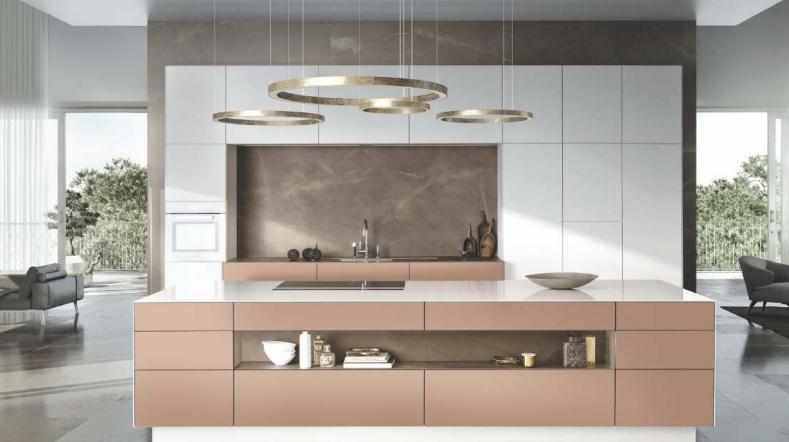 09 Plain Laminate 8x4 ft Texture 1 mm - 5801 IN