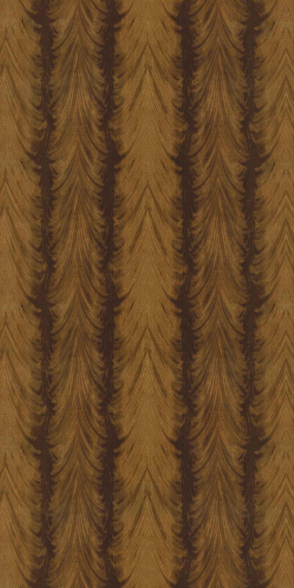 Pampus Mahagony Designer Laminate 8x4 ft Texture 1 mm - 5904 MR