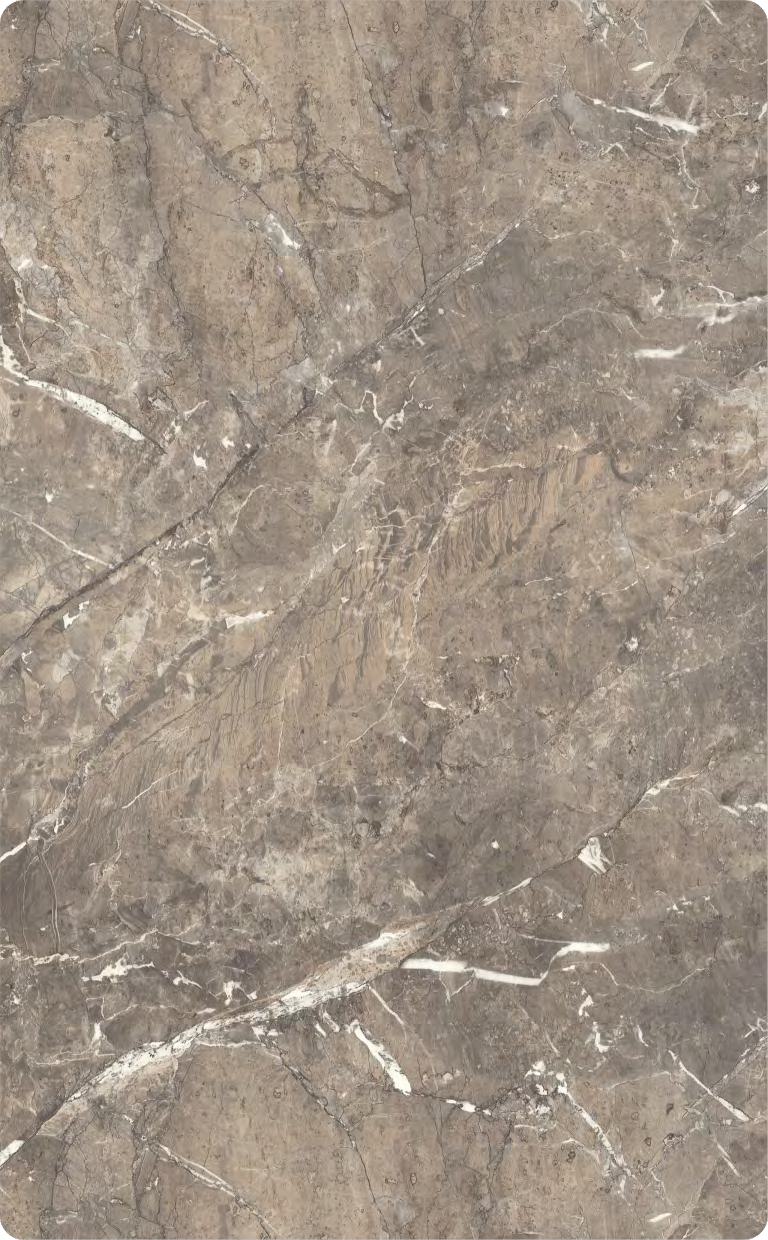 Bianco Lasa Marble & Stone Laminate 8x4 ft High Gloss 1 mm - 6022 EHG