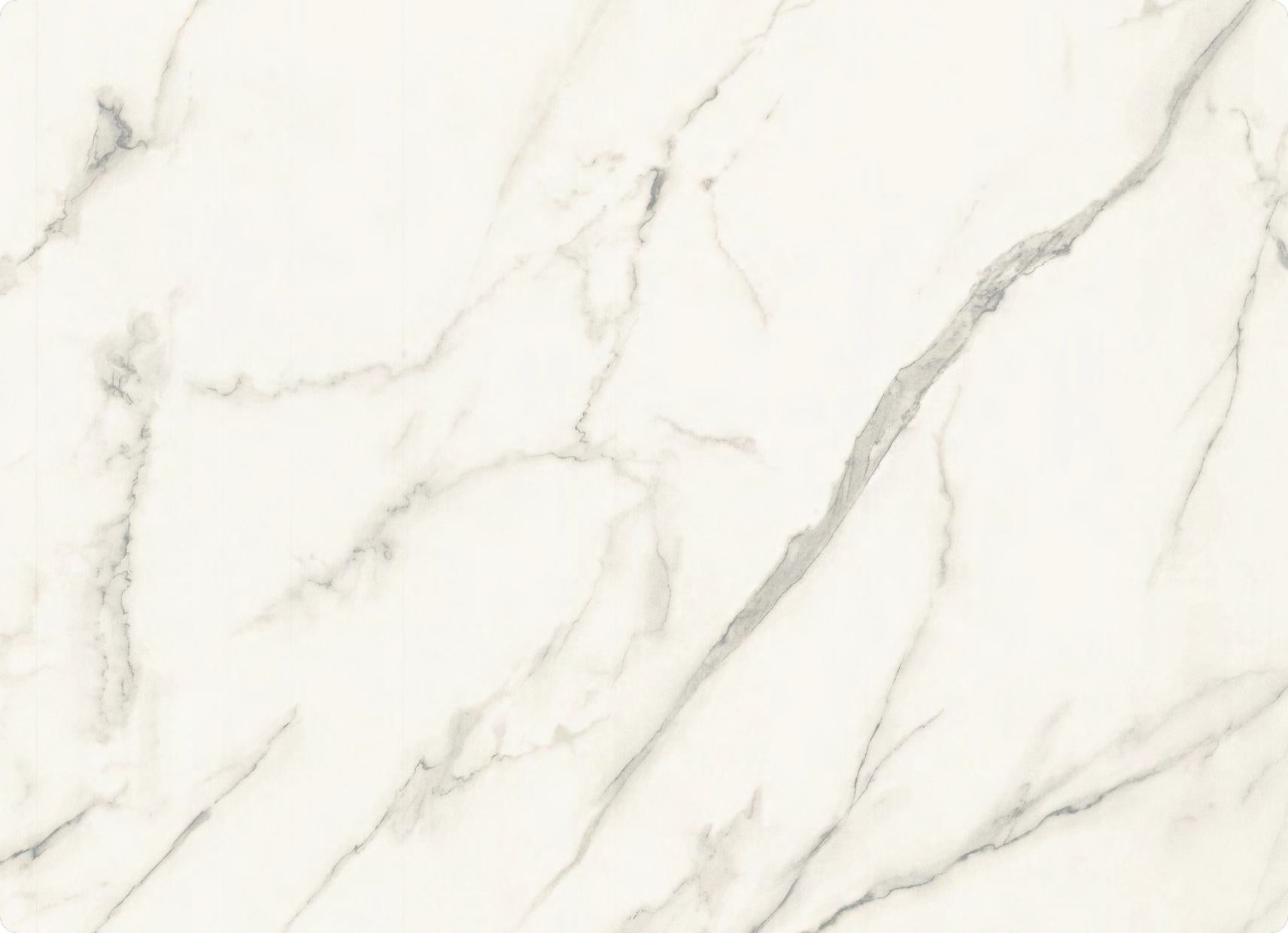 Mystery White Marble & Stone Laminate 8x4 ft High Gloss 1 mm - 6025 EHG