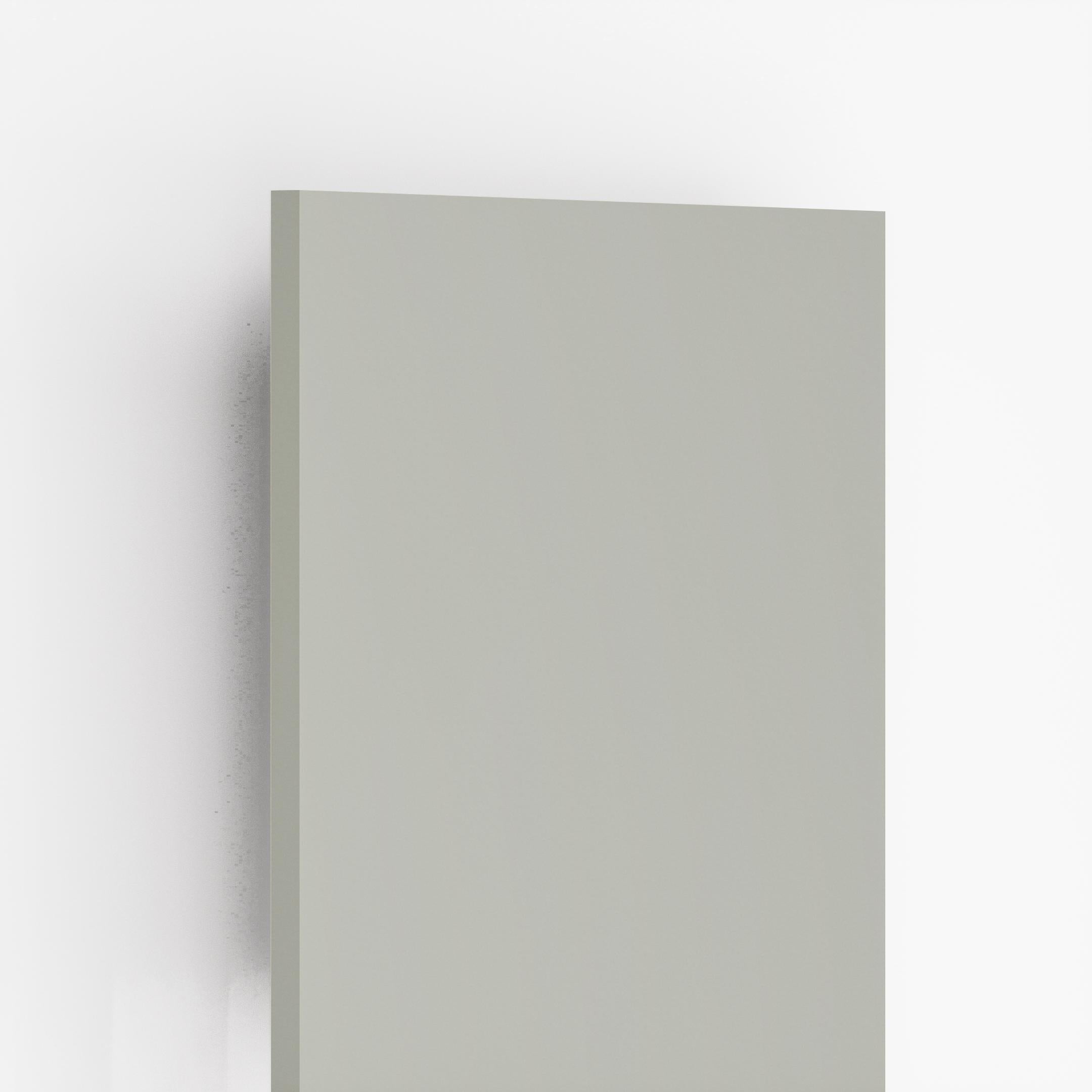Silver Grey Plain Laminate 8x4 ft Suede 1 mm - 602x SF