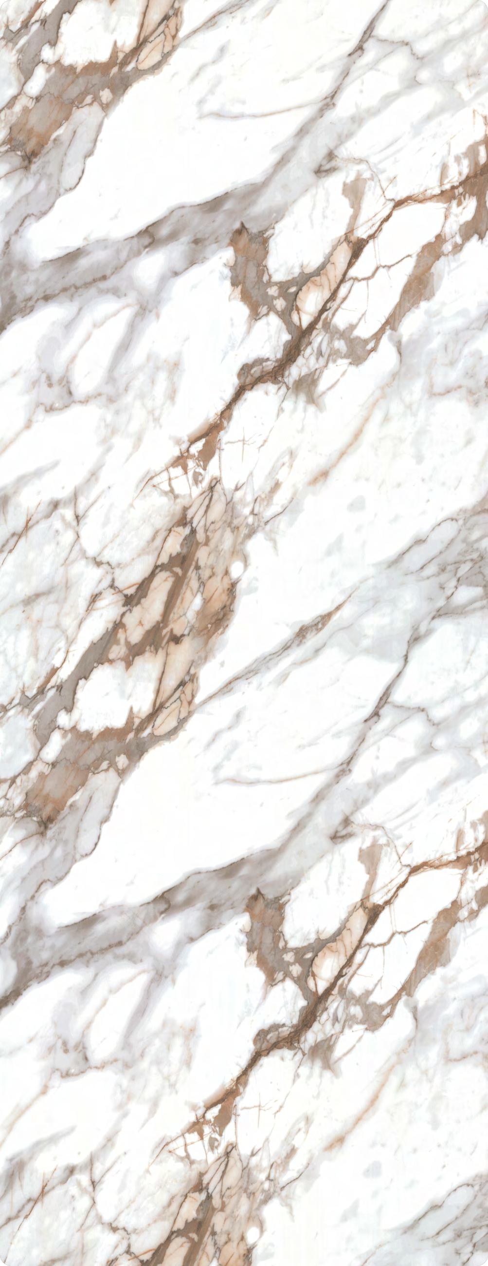 Belluno Marble & Stone Laminate 8x4 ft High Gloss 1 mm - 6048 EHG