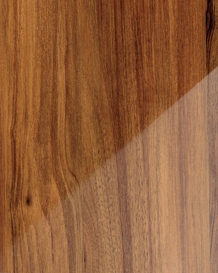 Copper Wood Laminate 8x4 ft Glossy 0.8 mm - 6139 SG