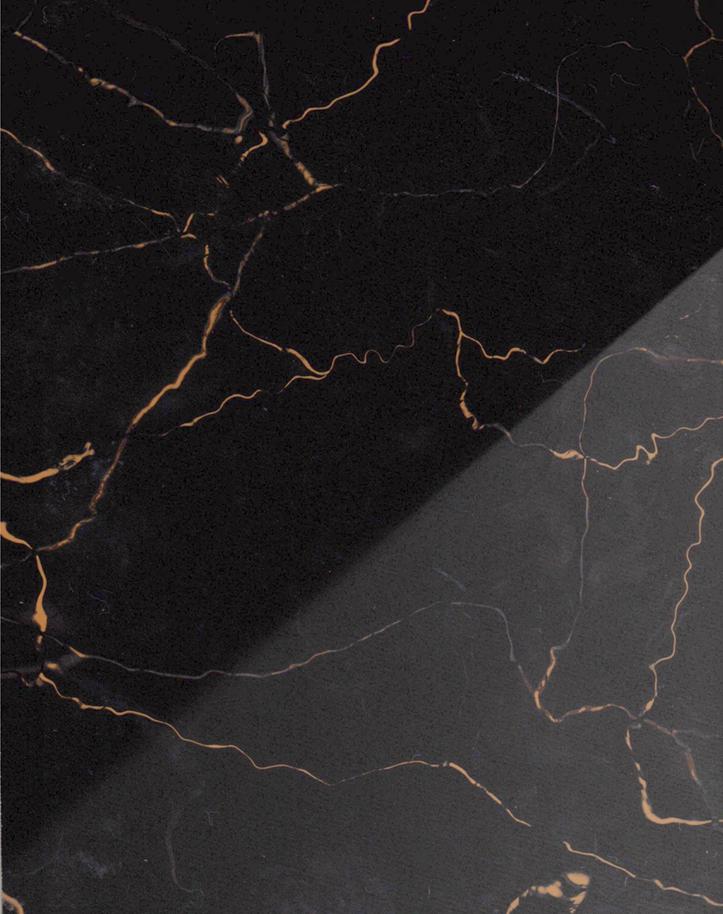 Morava Prado Black Marble & Stone Laminate 8x4 ft Glossy 0.8 mm