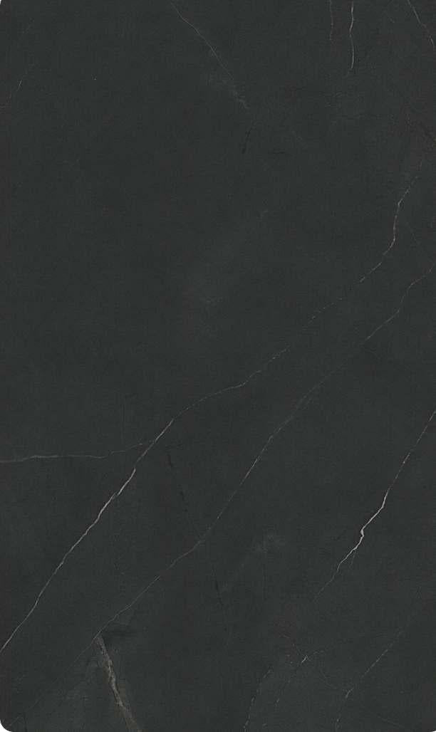 Black Marvel Marble & Stone Laminate 8x4 ft Texture 1 mm - 6158 STN