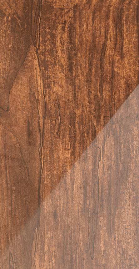 Flagstaff Oak Brown Wood Laminate 8x4 ft Glossy 0.8 mm - 6297 SG