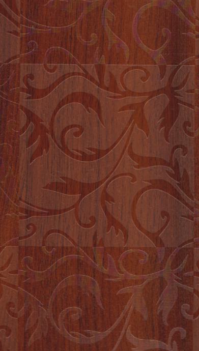 3 Mica Hanger Wild Leaves Canadian Walnut Designer Laminate 8x4 ft Texture 1 mm - 6357 WL