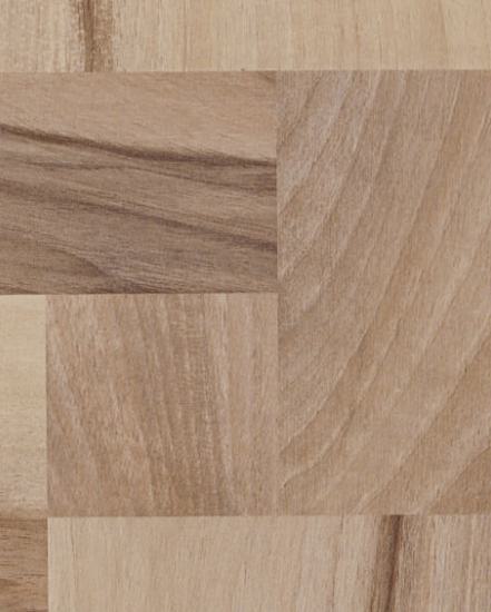 3 Mica Hanger Natiral Parquet Wood Laminate 8x4 ft High Gloss 1 mm - 6891 SHG