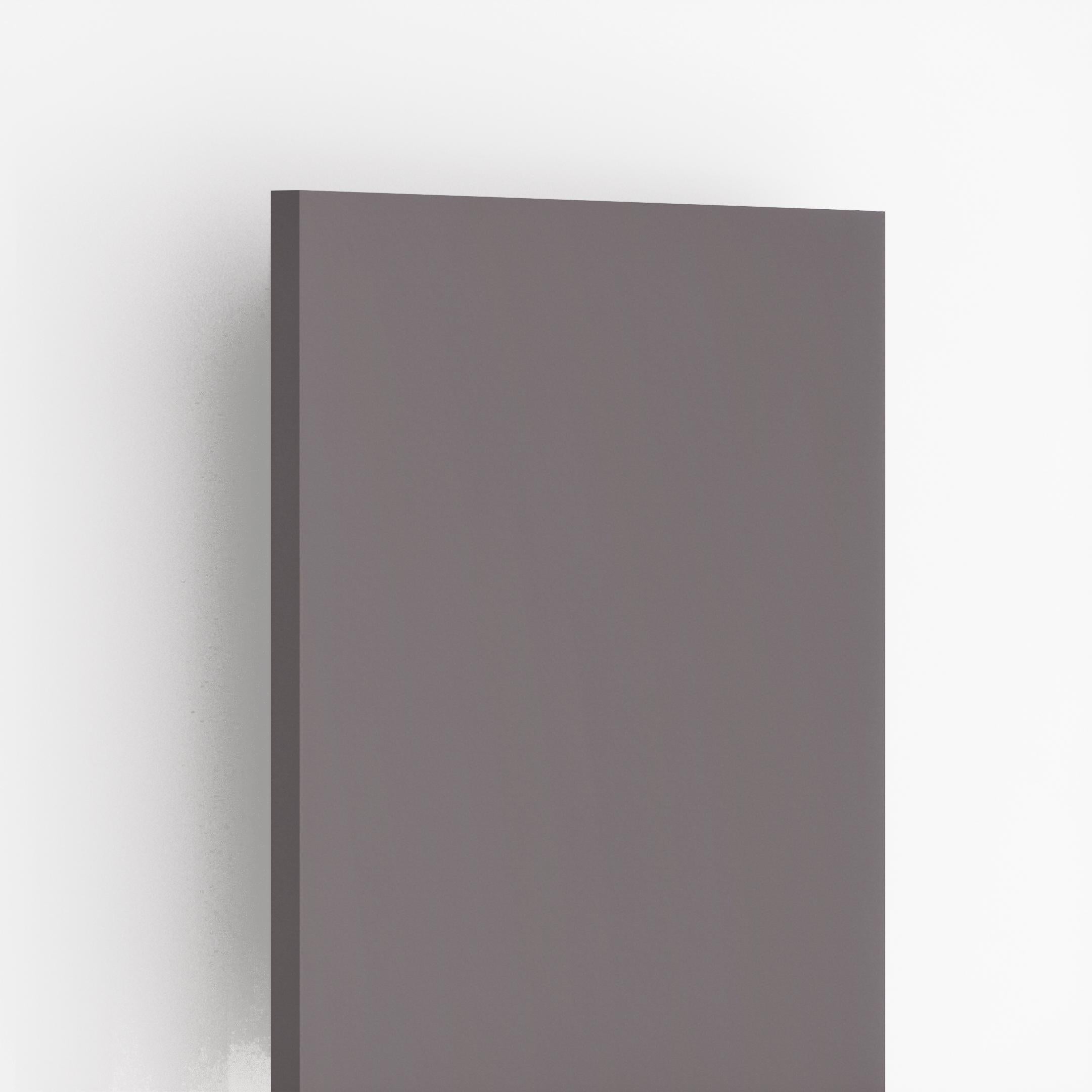 Anchor Grey Plain Laminate 8x4 ft Suede 1 mm - 7013 SF