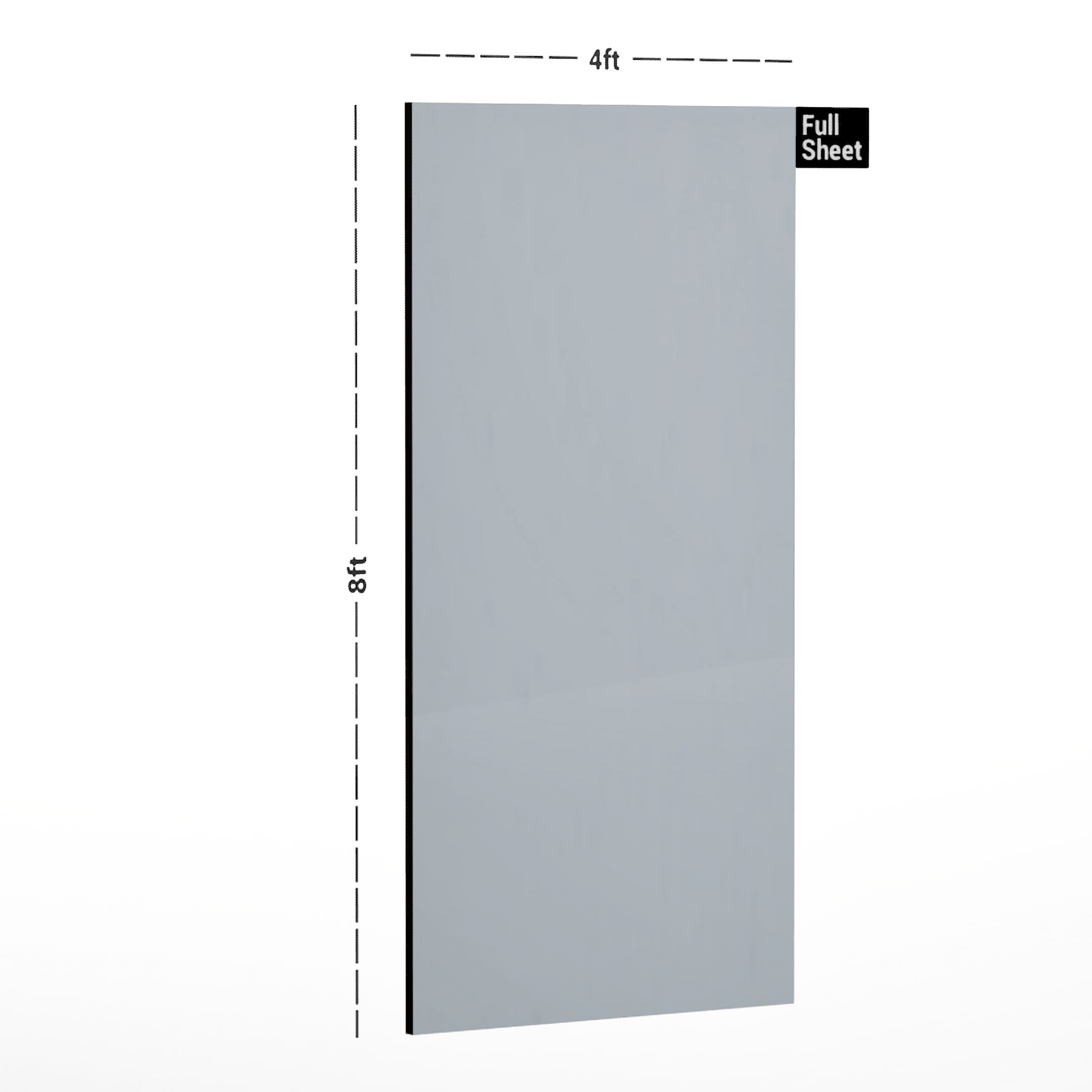 Blue Plain Laminate 8x4 ft 1 mm - 703 Baby