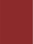 Scarlet Plain Laminate 8x4 ft Suede 1 mm - 711x SF