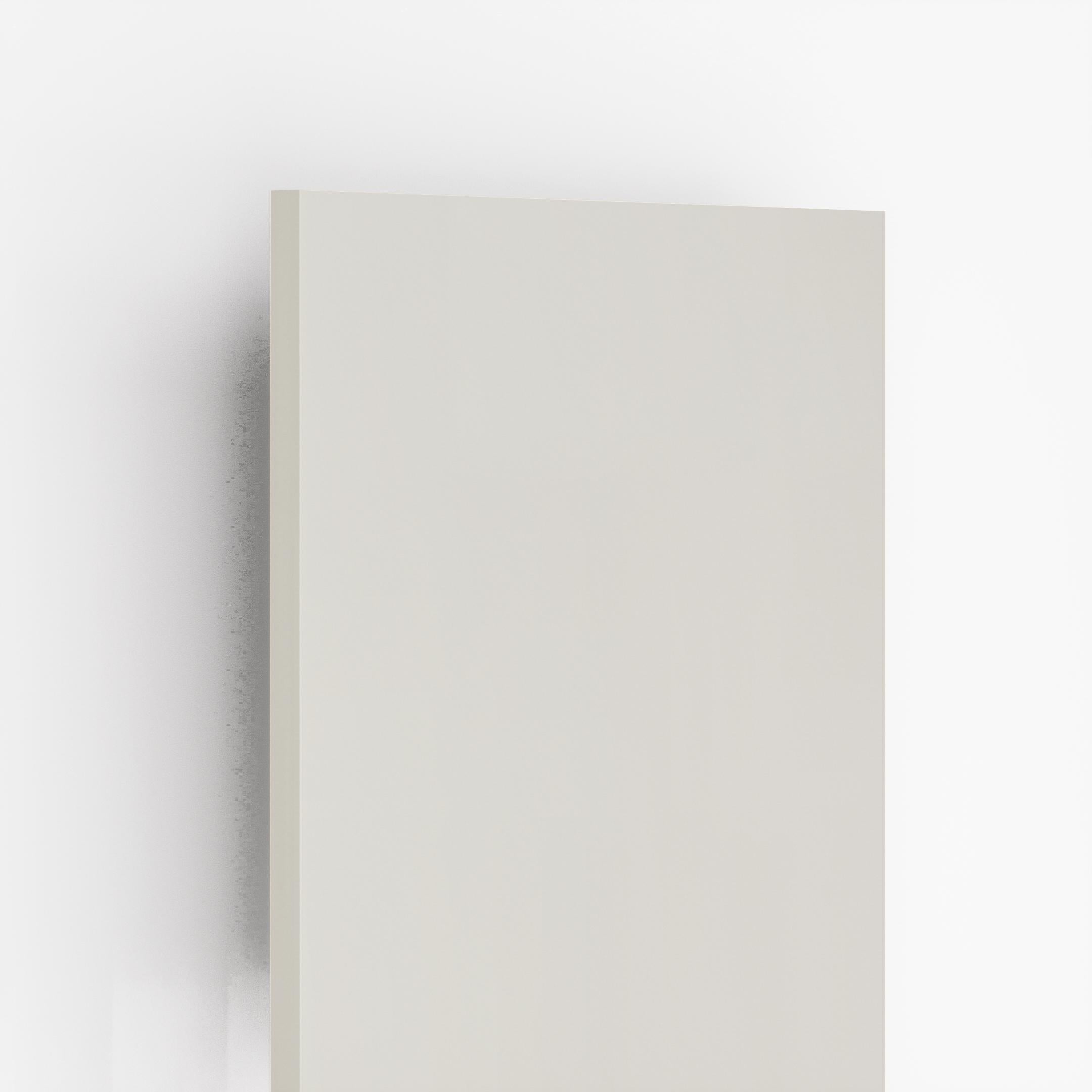 Dutch White Plain Laminate 8x4 ft Matte 0.8 mm - 7140 MAT