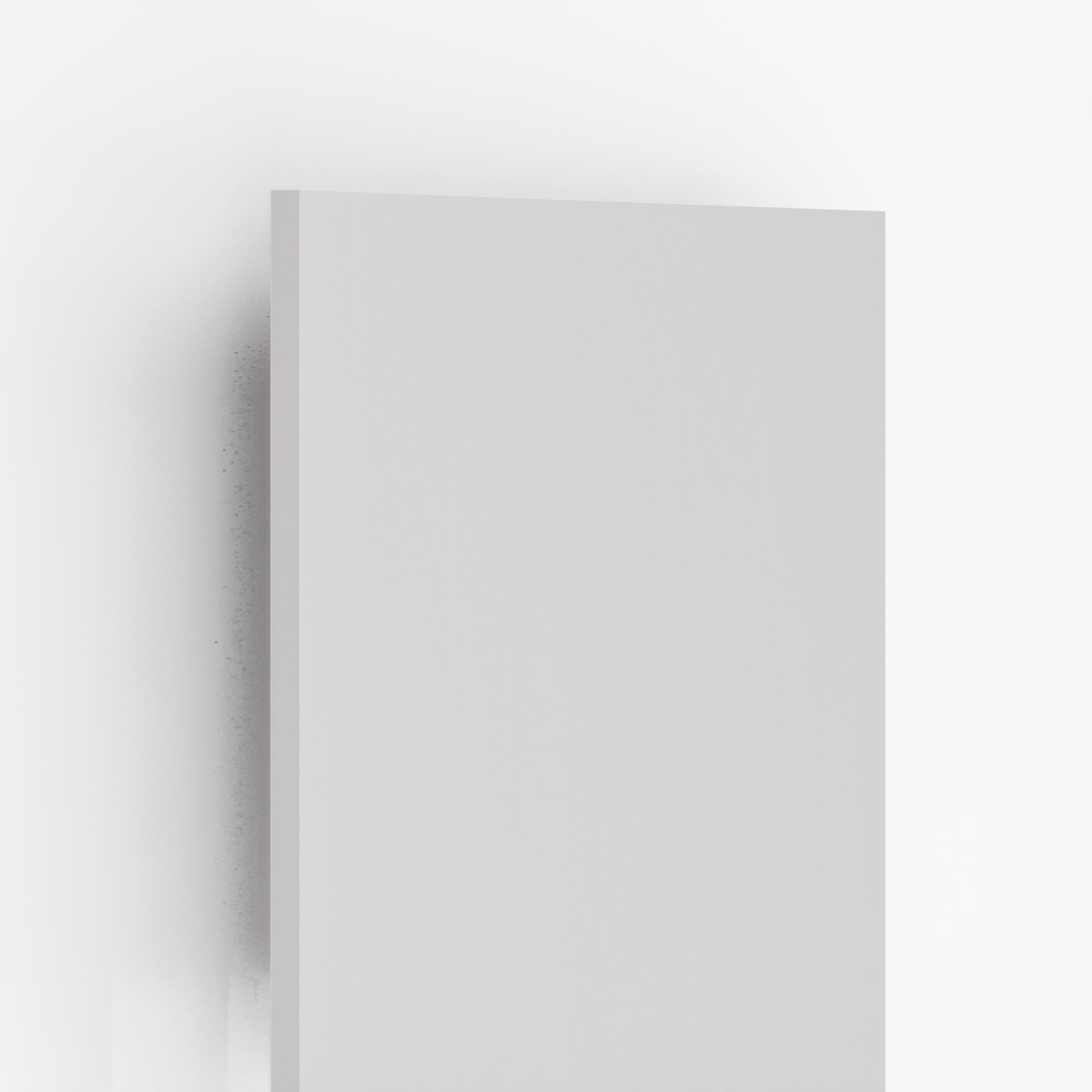 Series Silver Plain Laminate 8x4 ft Suede 1 mm - 8001 Elite