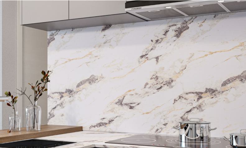 Torino Marble & Stone Laminate 8x4 ft Super Matte 0.8 mm - 8004 SK