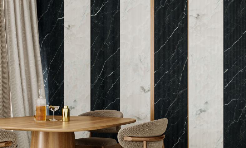 Livid Marble & Stone Laminate 8x4 ft Texture 0.8 mm - 8005 MS