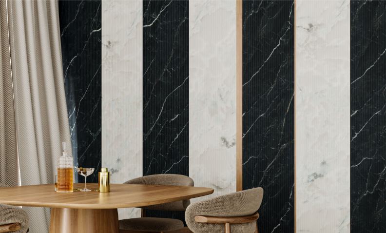 Livid Marble & Stone Laminate 8x4 ft High Gloss 0.8 mm - 8005 SG