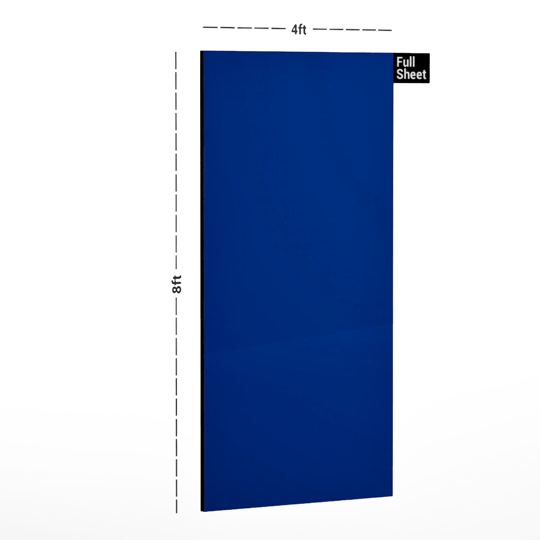 Snow Ball Plain Laminate 8x4 ft High Gloss 0.8 mm - 8025 SG