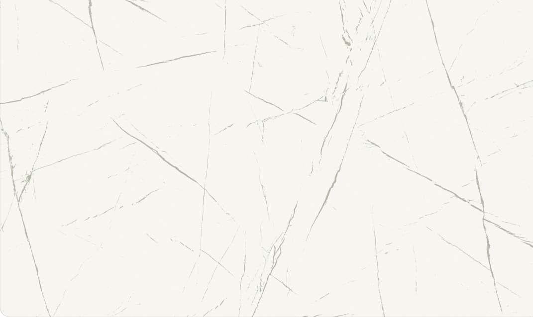 Statuario Marble & Stone Laminate 8x4 ft Matte 1 mm - 8026 MTS
