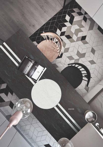 Levante Marble & Stone Laminate 8x4 ft Texture 1 mm - 8038 RK