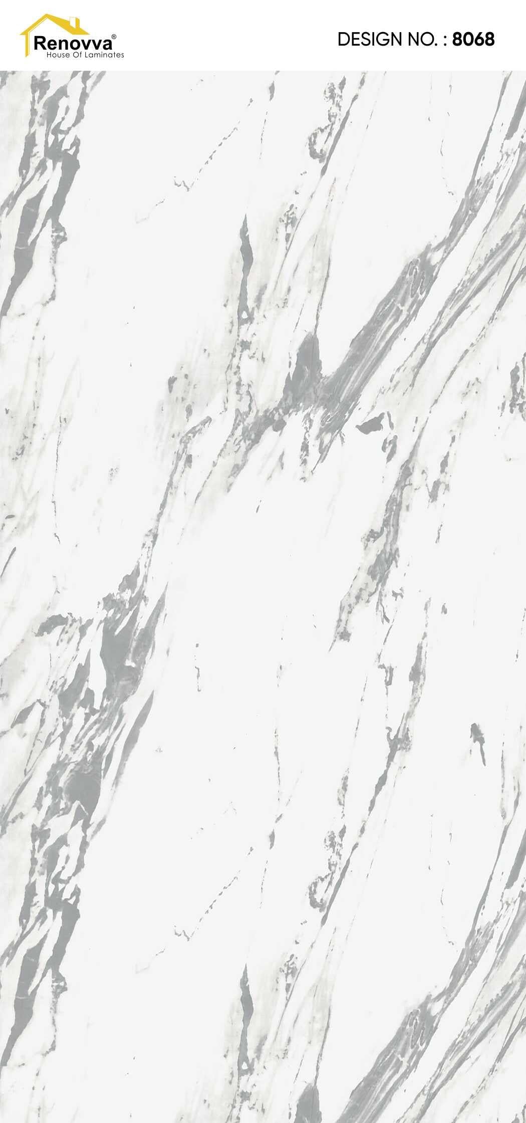 Macedonian Marble & Stone Laminate 8x4 ft Matte 1 mm - 8068 ZM