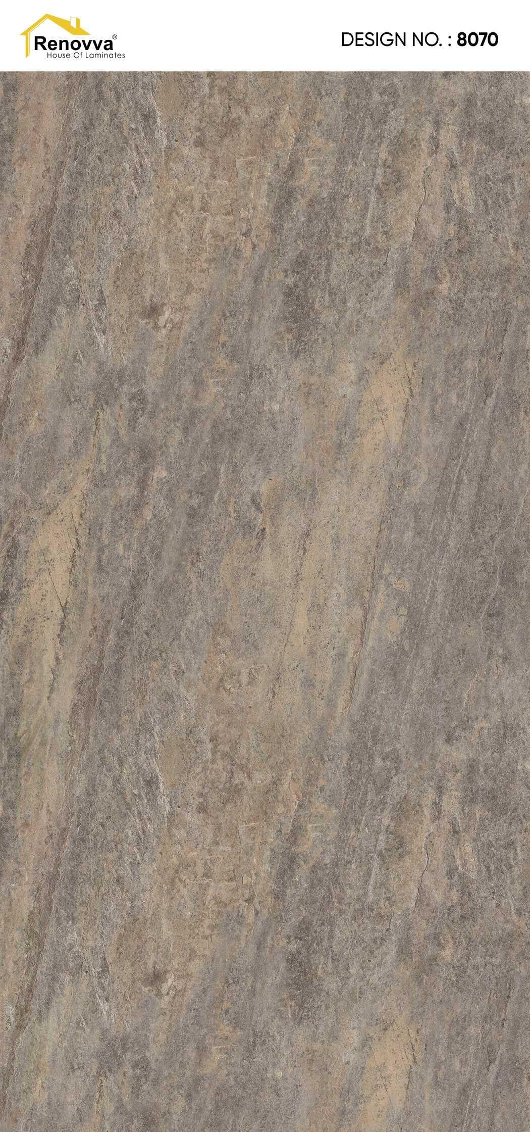 Choco Marble & Stone Laminate 8x4 ft Texture 1 mm - 8070 TG