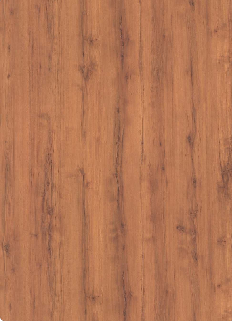 Teak Wood Fluted Laminate 8x4 ft Texture 1 mm - 8075 FLT