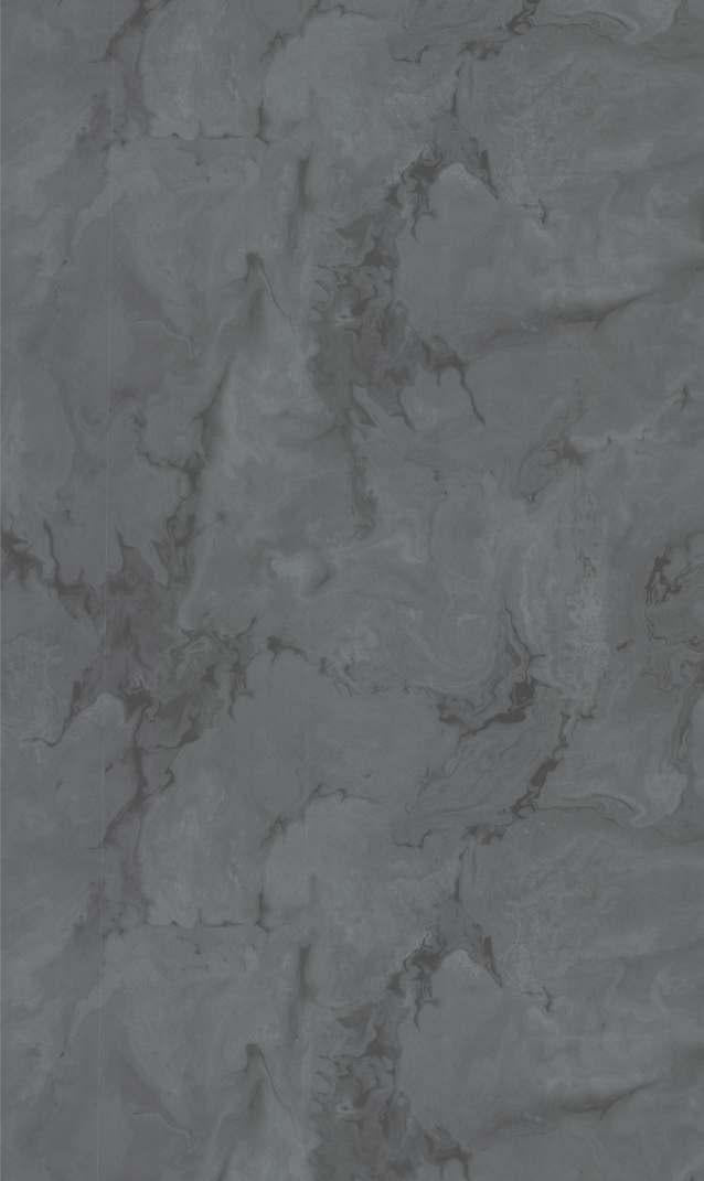Fossil Black Marble & Stone Laminate 8x4 ft High Gloss 1 mm - 8081 HGL