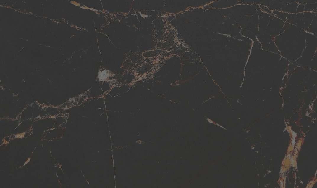 Blackorange Marquina Marble & Stone Laminate 8x4 ft High Gloss 1 mm - 8089 HGL