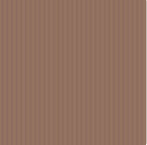 191 Peach Brown Fluted Laminate 8x4 ft Texture 1 mm - 8091 A
