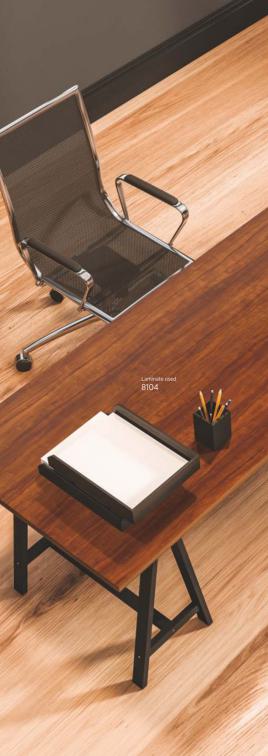 183 Chestnut Oak Wood Laminate 8x4 ft Texture 1 mm - 8104 A