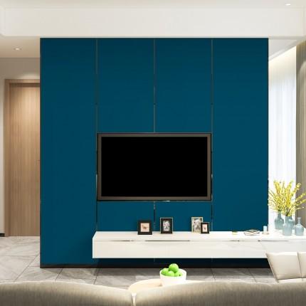Teal Glitter Plain Laminate 8x4 ft High Gloss 1 mm - 8115 SP