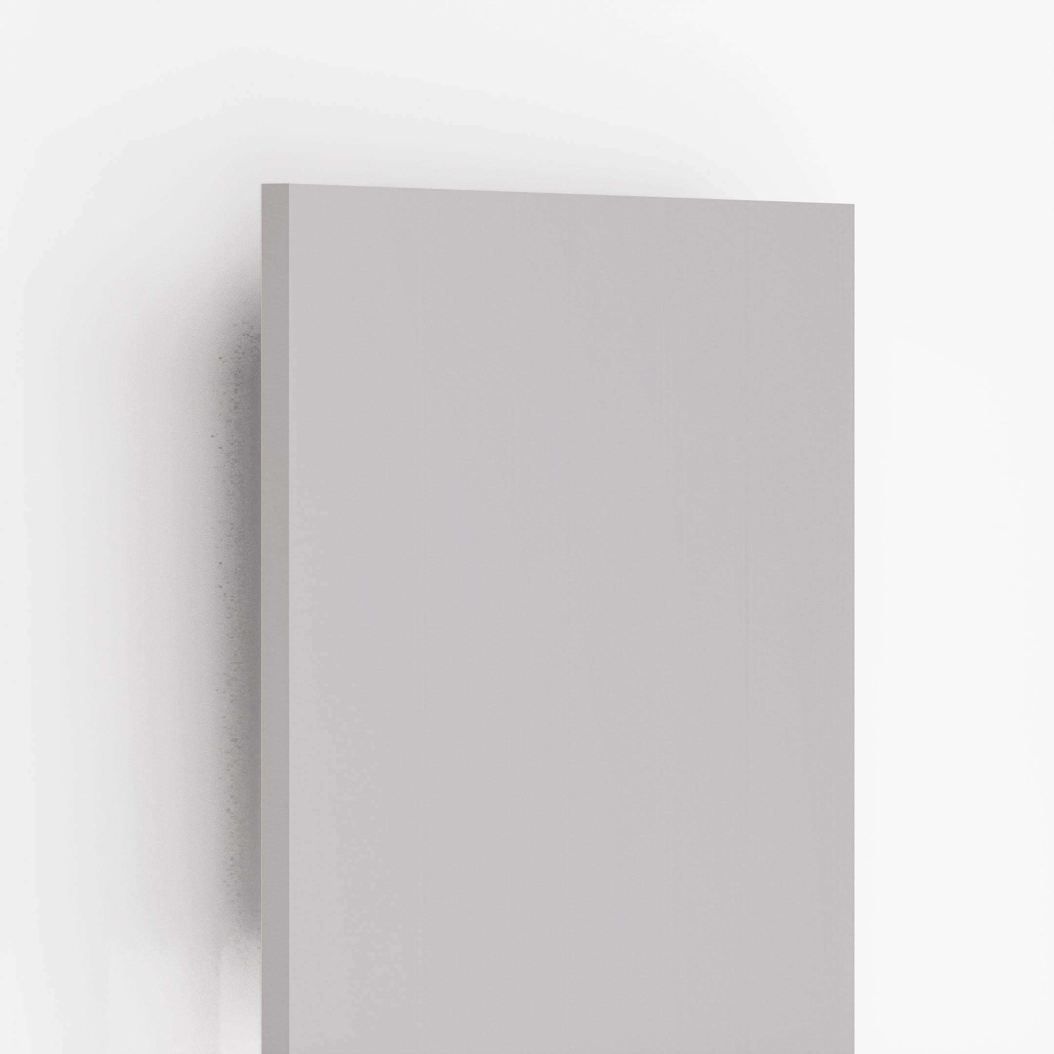 Light Grey Plain Laminate 8x4 ft High Gloss 1 mm - 8177 SP