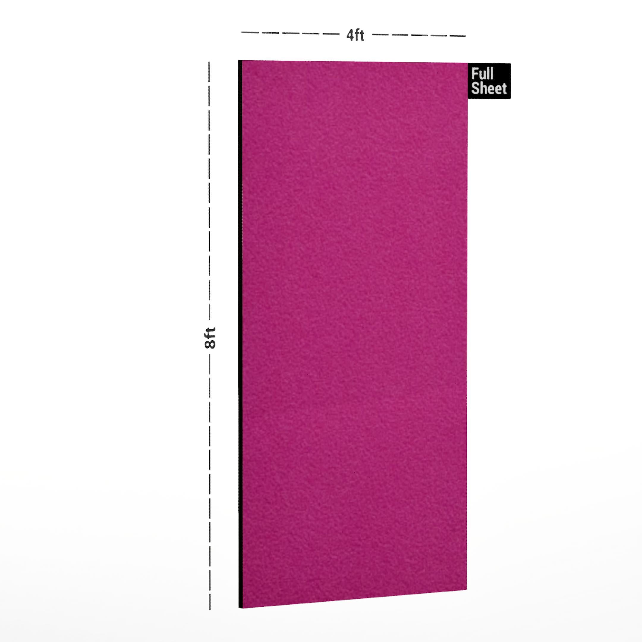 Plain Laminate 8x4 ft Suede 0.8 mm - 8183 Bright