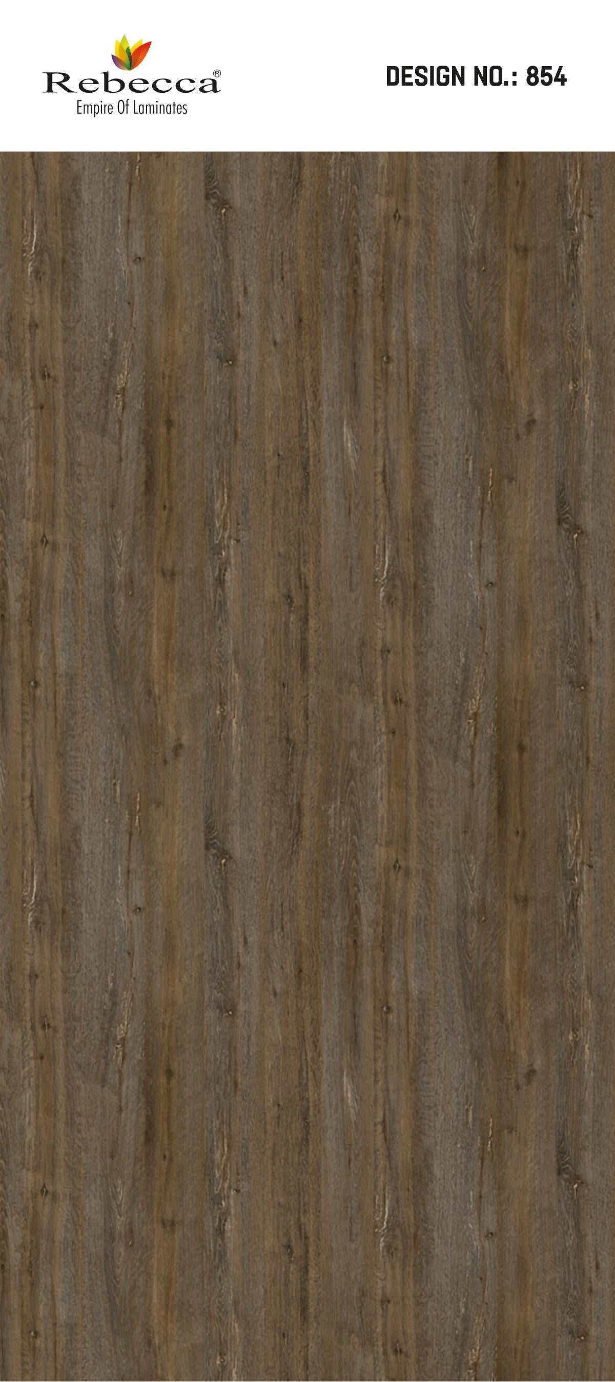 Chestnut Oak Wood Laminate 8x4 ft Suede 1 mm - 854 SF