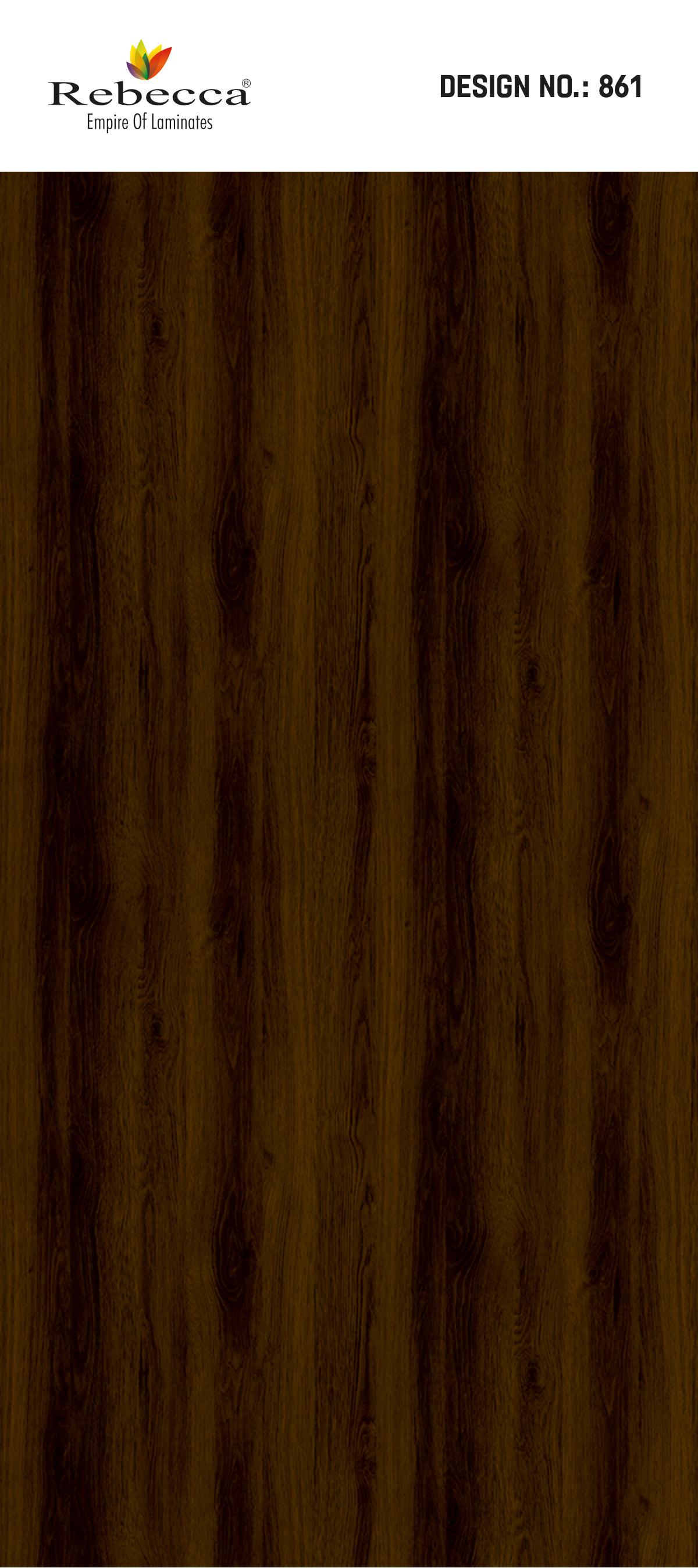 Sienna Teak Wood Laminate 8x4 ft Texture 1 mm - 861 SY