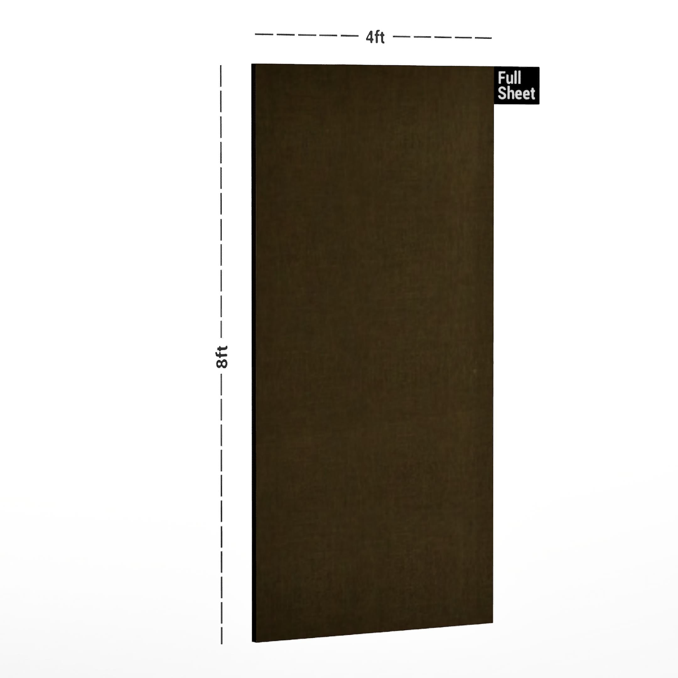 Plain Laminate 8x4 ft Suede 0.8 mm - 8731 Twist