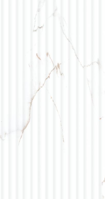 Ivory Dream Fluted Laminate 8x4 ft Texture 1 mm - 876 FU