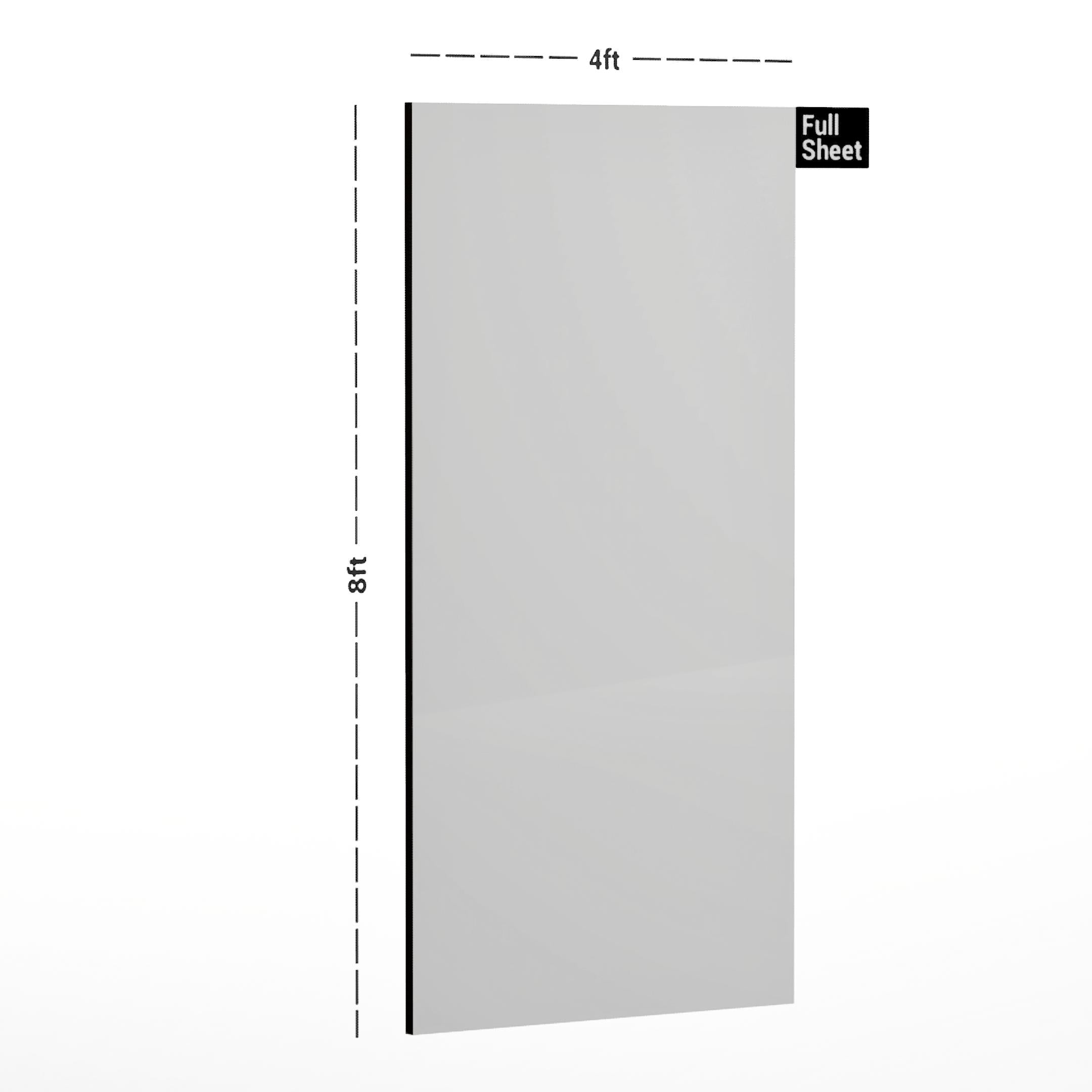 Steem Beech Plain Laminate 8x4 ft Suede 0.8 mm - 8909 SF