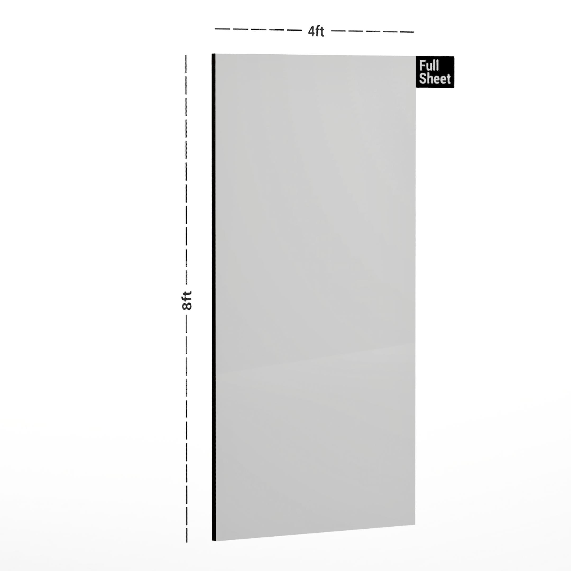 Light Zebrano Plain Laminate 8x4 ft Suede 0.8 mm - 8910 SF