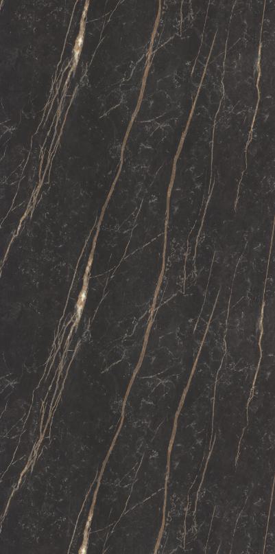Black Marble & Stone Laminate 8x4 ft Texture 0.8 mm - 8919 MS