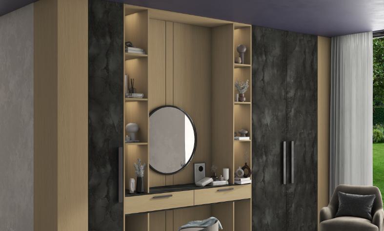 Dark Marble & Stone Laminate 8x4 ft Texture 0.8 mm - 8924 MS