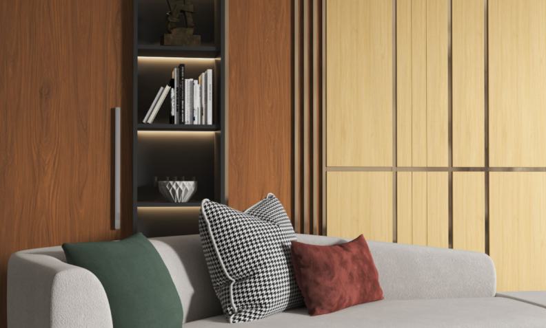 ZM-9004 HAMILTON CHERRY  / ZERO MATT / DECORATIVE LAMINATE / THINK LUXURY  - 1MM - 8FT x 4FT
