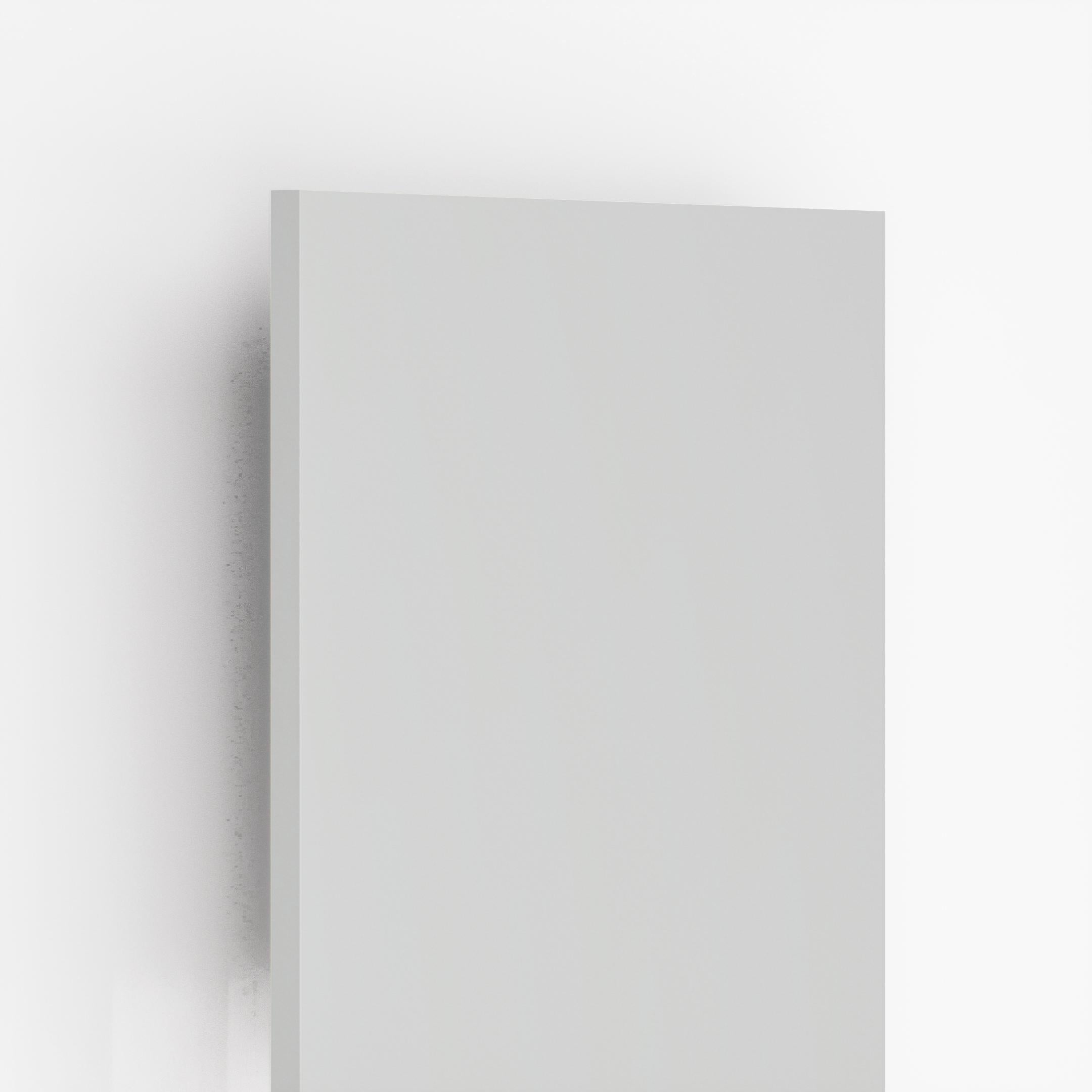 Plain Laminate 8x4 ft Suede 0.82 mm - 9002 White