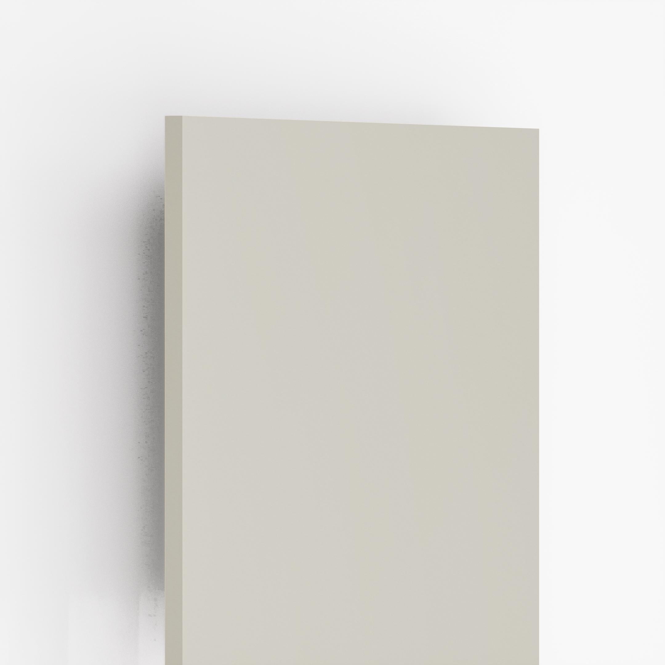 Plain Laminate 8x4 ft Suede 0.82 mm - 9006 Ivory