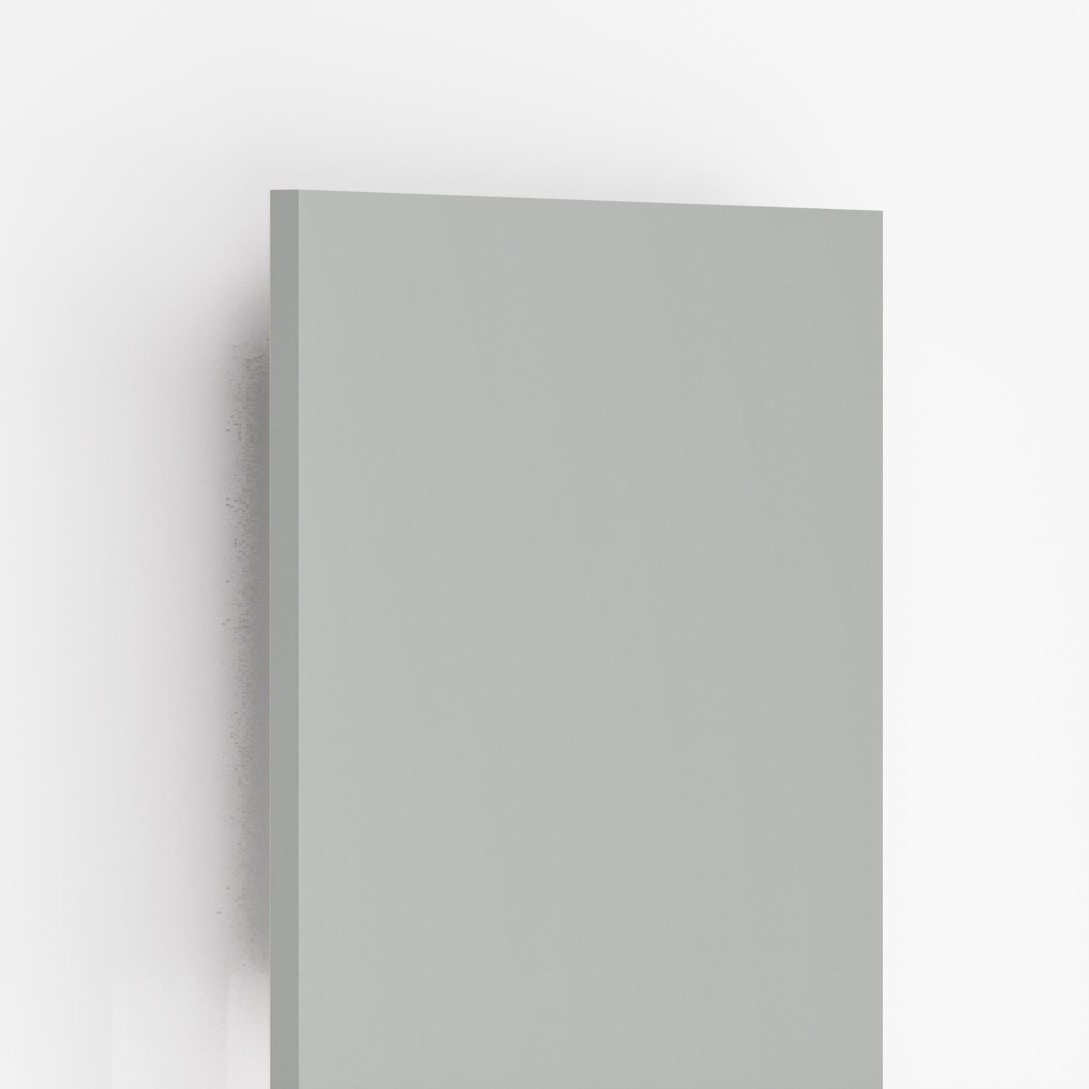 Grey Plain Laminate 8x4 ft Suede 0.82 mm - 9006 Light