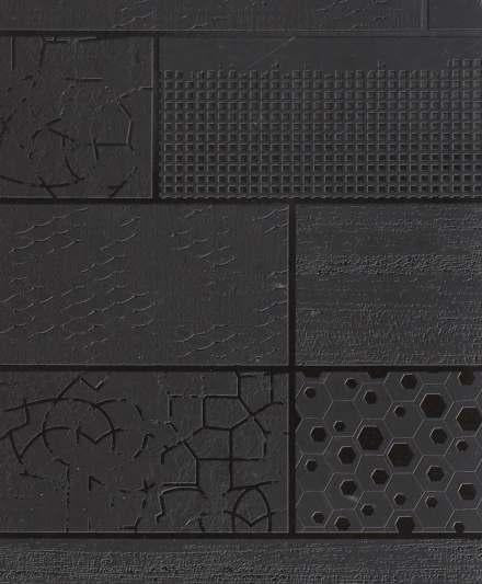 Dark Grey Wood Laminate 8x4 ft Texture 0.82 mm - 9007 BB